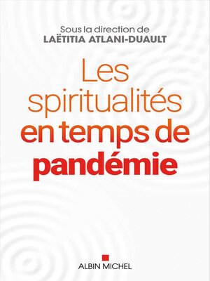 cover image of Les spiritualités en temps de pandémie